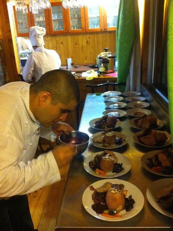 Cabanas Trabunco プコン エクステリア 写真