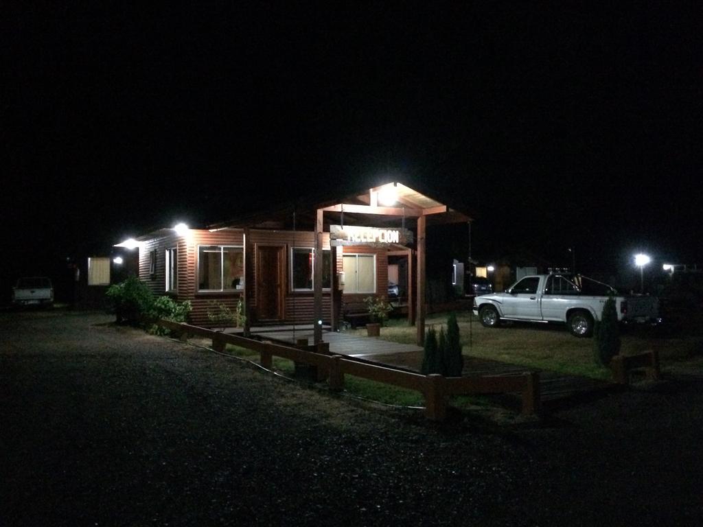Cabanas Trabunco プコン エクステリア 写真