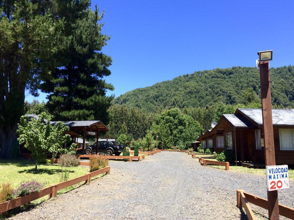 Cabanas Trabunco プコン エクステリア 写真