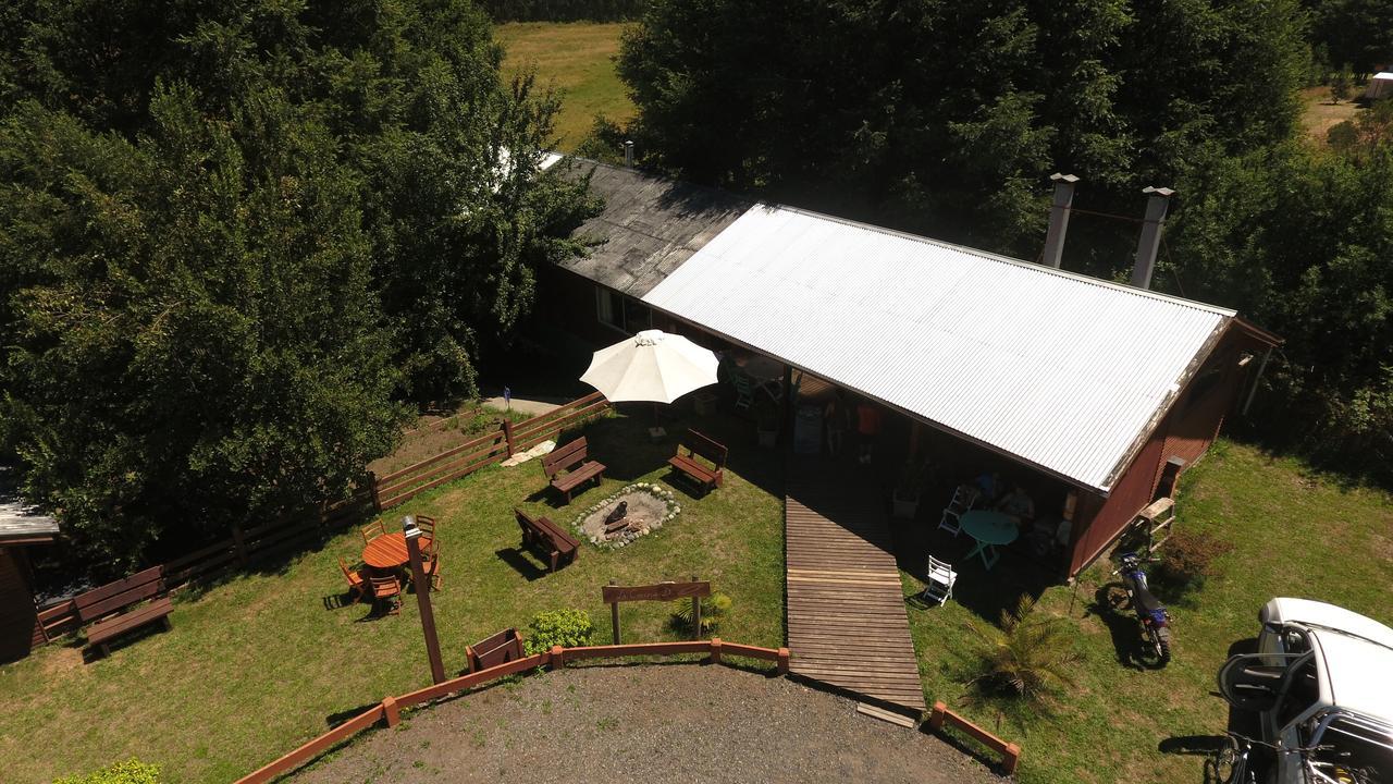 Cabanas Trabunco プコン エクステリア 写真