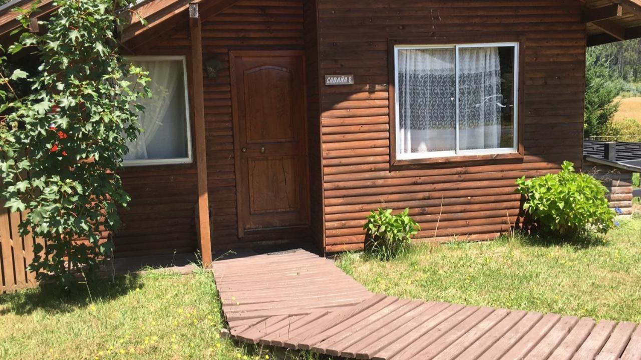 Cabanas Trabunco プコン エクステリア 写真
