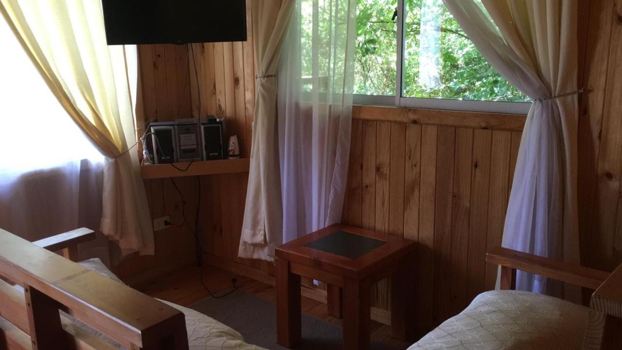 Cabanas Trabunco プコン エクステリア 写真